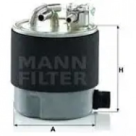 Топливный фильтр MANN-FILTER 4011558001520 wk9207 68350 XWIDI0 J - Изображение 6