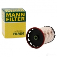 Топливный фильтр MANN-FILTER pu8007 4011558024567 67206 S7 533 - Изображение 2