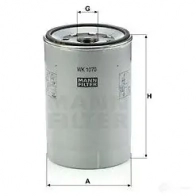 Топливный фильтр MANN-FILTER 67836 HA47J 1V wk1070x 4011558965006 - Изображение 6