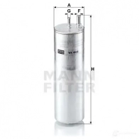 Топливный фильтр MANN-FILTER 4011558011611 wk8020 68106 HVB 8F - Изображение 4