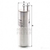 Топливный фильтр MANN-FILTER 5PT O8 wk8058 1437598686 - Изображение 6