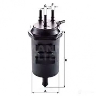 Топливный фильтр MANN-FILTER 4011558952303 wk9394 VW0W VD 68372