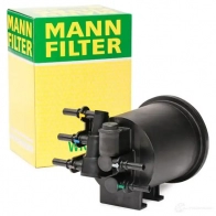 Топливный фильтр MANN-FILTER FE4RJ 4Z wk9391 68363 4011558949204 - Изображение 2