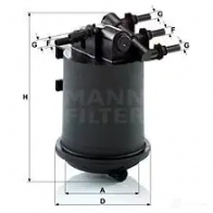 Топливный фильтр MANN-FILTER FE4RJ 4Z wk9391 68363 4011558949204 - Изображение 7