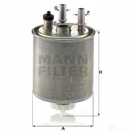 Топливный фильтр MANN-FILTER U 78LA8 4011558022198 68320 wk9022 - Изображение 6