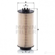 Топливный фильтр MANN-FILTER 4011558071844 pu10022z Z MO7DO 67182