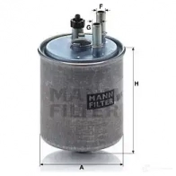 Топливный фильтр MANN-FILTER wk9182x 68344 4011558005306 WYS M7MN