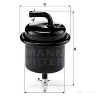 Топливный фильтр MANN-FILTER 9I1L7 YC 4011558916404 68043 wk710