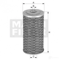 Топливный фильтр MANN-FILTER 67137 AW84 2 p934 4011558552404