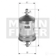 Топливный фильтр MANN-FILTER 68030 4011558911102 wk661 B 73U22