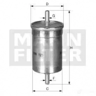 Топливный фильтр MANN-FILTER 4011558909406 T5 046 wk782 Ford Explorer 2 (EX, UN150) Внедорожник 4.0 V6 4WD 156 л.с. 1995 – 2001