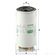 Топливный фильтр MANN-FILTER LGG1 N wk94036x 4011558961701 68391
