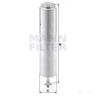Топливный фильтр MANN-FILTER HCQ R6 67925 4011558013967 wk5002x - Изображение 4
