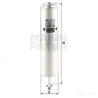 Топливный фильтр MANN-FILTER 67927 Q23 Q0C 4011558038670 wk50051z - Изображение 5