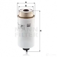Топливный фильтр MANN-FILTER 68139 4011558959708 wk8120 CSY 29