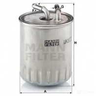 Топливный фильтр MANN-FILTER wk8223 4011558941505 68210 D J9FGQ