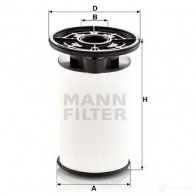 Топливный фильтр MANN-FILTER 1436758499 3KTU H30 pu7014z - Изображение 6