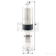 Топливный фильтр MANN-FILTER wk5015z 1424304278 4011558086787 S9SFY9 U - Изображение 9