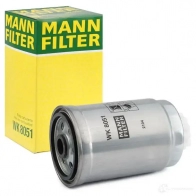 Топливный фильтр MANN-FILTER F 9J1J2B 4011558080839 wk8051 1204999938 - Изображение 2