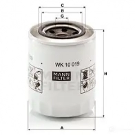 Топливный фильтр MANN-FILTER 1437933649 wk10019 3 VZL6Z