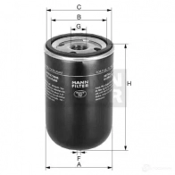 Топливный фильтр MANN-FILTER 146761439 4011558006488 wk7233 9O7TB Q