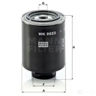 Топливный фильтр MANN-FILTER 4011558024208 wk9023z 17B PXF4 68321 - Изображение 6