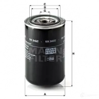Топливный фильтр MANN-FILTER wk9402 68385 4011558935900 1HZ GT