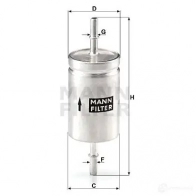 Топливный фильтр MANN-FILTER wk512 67933 M6 RKRFN 4011558906702 - Изображение 4