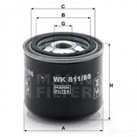 Топливный фильтр MANN-FILTER 68128 wk81186 4011558909802 XO OZWP - Изображение 6