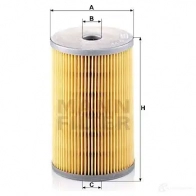Топливный фильтр MANN-FILTER 67110 p725x 4011558553708 W4UW N