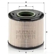 Топливный фильтр MANN-FILTER 4011558681807 67185 XEJRPM 5 pu1033x - Изображение 6