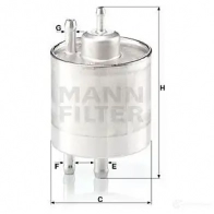 Топливный фильтр MANN-FILTER UFWB LN 68046 wk7111 4011558916800