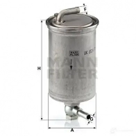 Топливный фильтр MANN-FILTER 4011558948603 68288 LT9 1HB wk85317 - Изображение 5