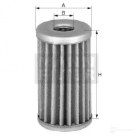 Топливный фильтр MANN-FILTER p5005 H 92AQ24 1437598299