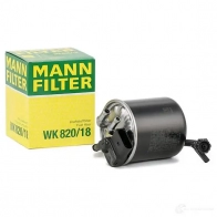 Топливный фильтр MANN-FILTER 83OD KK 68201 wk82018 4011558061647 - Изображение 2
