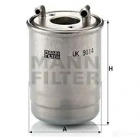 Топливный фильтр MANN-FILTER 4011558018627 wk9014z 68314 K83 4F