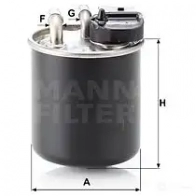 Топливный фильтр MANN-FILTER 4011558061586 wk82016 68199 O 9WNT - Изображение 8