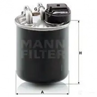 Топливный фильтр MANN-FILTER 8GJMB L wk82020 68204 4011558061708