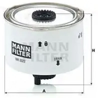 Топливный фильтр MANN-FILTER 5 XZAI wk8022x 4011558013905 68108 - Изображение 6