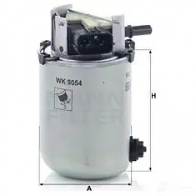 Топливный фильтр MANN-FILTER 1436749811 wk9054 UJ5M 63V - Изображение 5