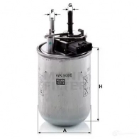 Топливный фильтр MANN-FILTER 1437609885 wk9066 E6 LWQV - Изображение 6