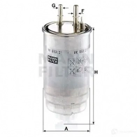 Топливный фильтр MANN-FILTER 68291 wk85321 YXN WJ 4011558966409 - Изображение 5