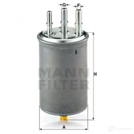 Топливный фильтр MANN-FILTER 68228 PQQN V1Q wk8297 4011558971700
