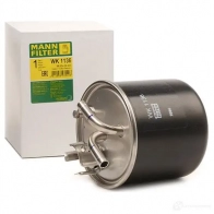 Топливный фильтр MANN-FILTER 4011558939403 wk1136 6X5Z 4TL 67854 - Изображение 2