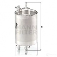 Топливный фильтр MANN-FILTER 4011558940904 4 MP0HW 68057 wk7201