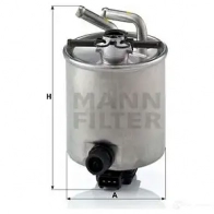 Топливный фильтр MANN-FILTER 68312 wk9011 R4FQ DS1 4011558013936