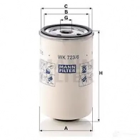 Топливный фильтр MANN-FILTER 3D VUE wk7236 4011558036041 68067 - Изображение 6