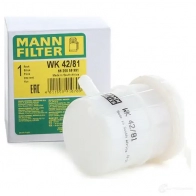 Топливный фильтр MANN-FILTER 4011558910709 wk4281 9JD 6HEH 67912 - Изображение 2