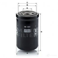 Фильтр АКПП, гидравлический MANN-FILTER KDDS SZ 67815 wh9451 4011558950309