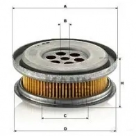 Фильтр Гур MANN-FILTER 66635 7X AHU h85 4011558276904 - Изображение 5